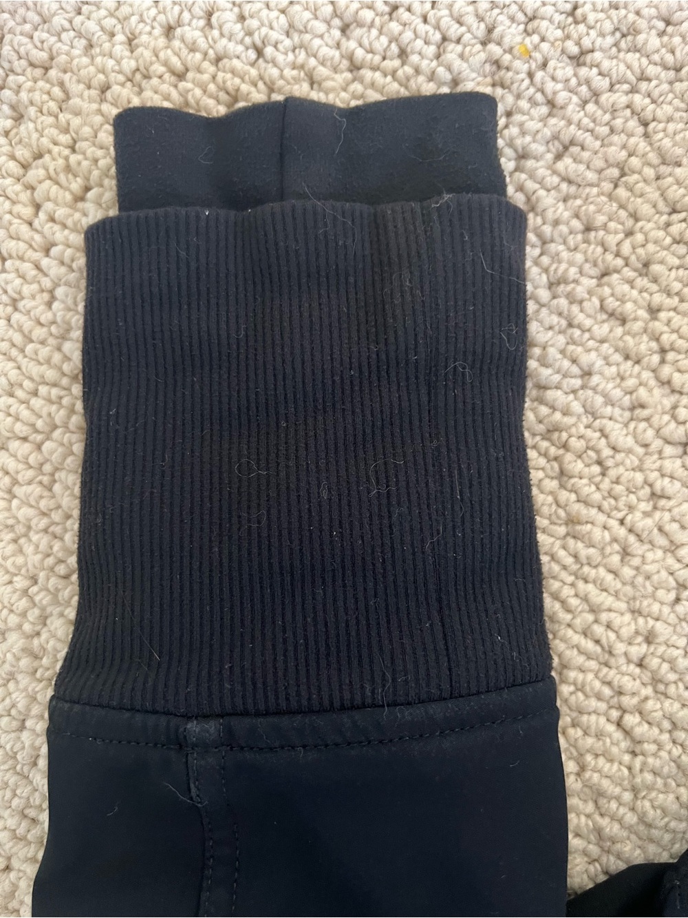lululemon athletica Black Hooded Jacket (vintage) - Picture 5 of 5